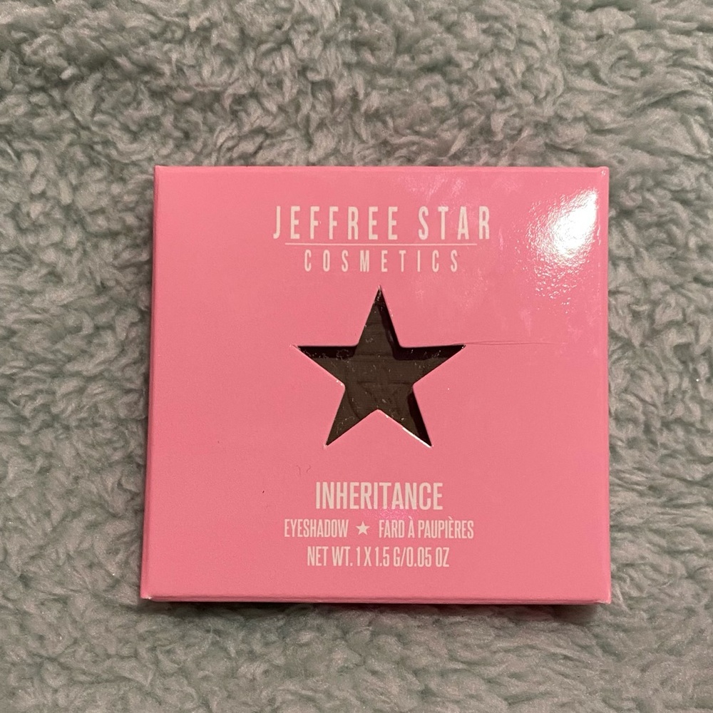 Inheritance ✨ Single Eyeshadow Jeffree Star